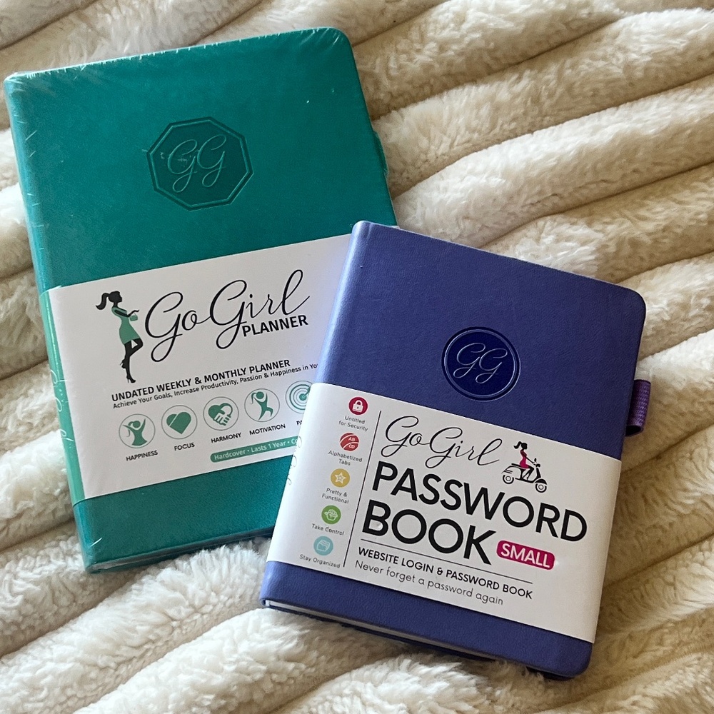 Go Girl Planner Bundle Y2k, Gift for U,Mother’s Day, Graduation, Boss Day,